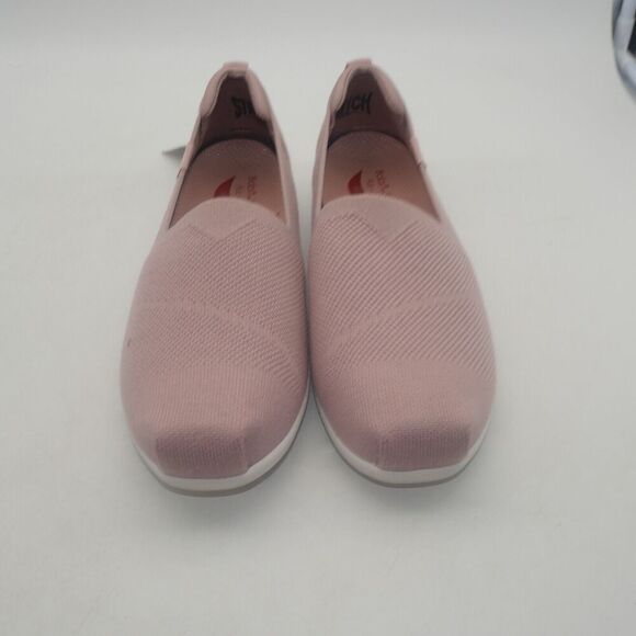 NEW BOBS SKECHERS Plush Arch Fit Slip On Shoes Women's 10 Pink Mauve - Picture 6 of 10